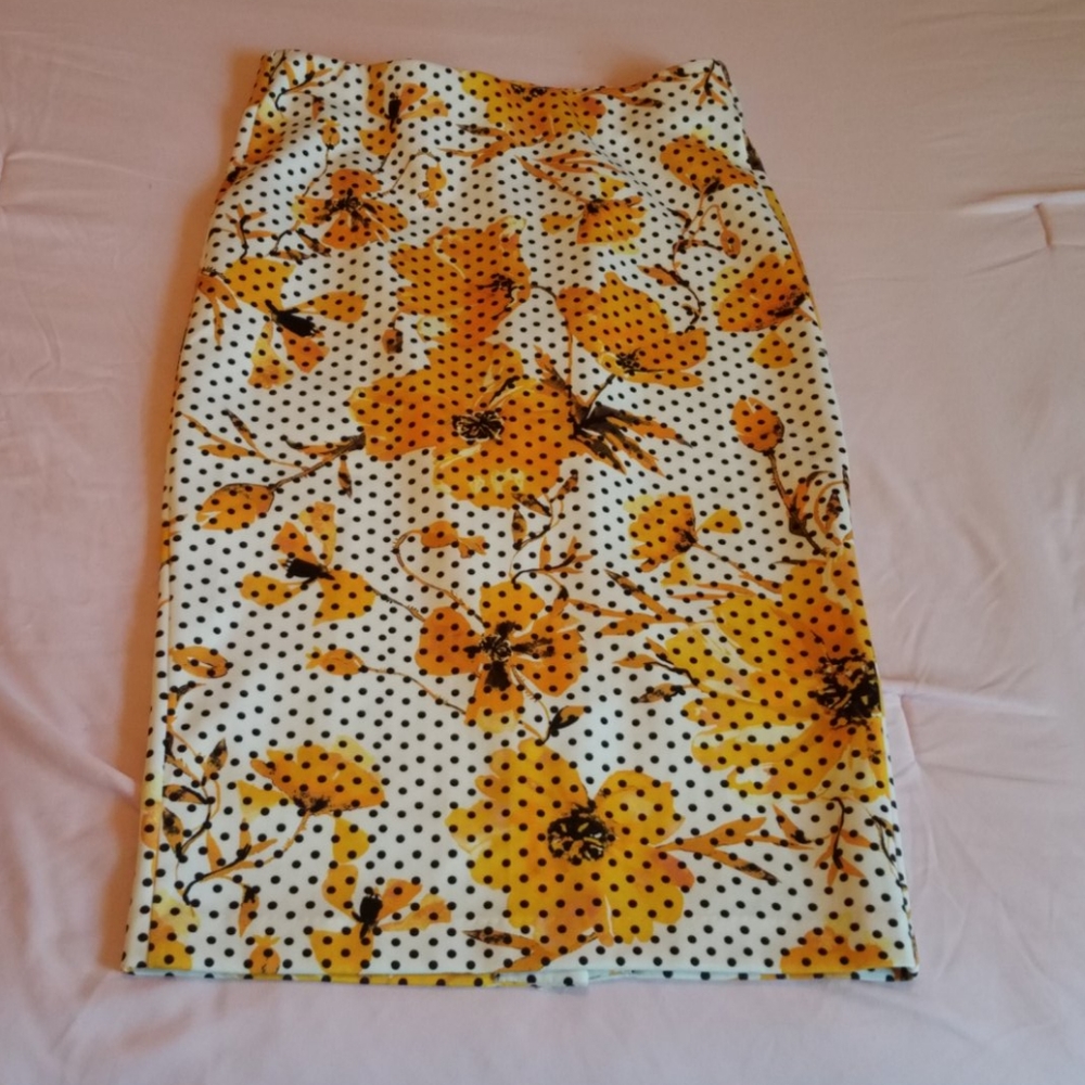 Floral Skirt